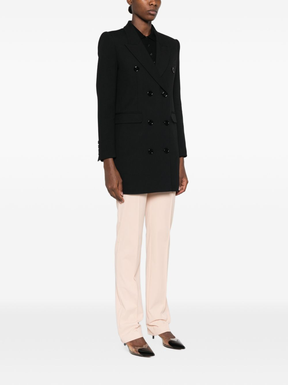 [ELISABETTA FRANCHI] Long sleeve dress FW26 AB98167E2110