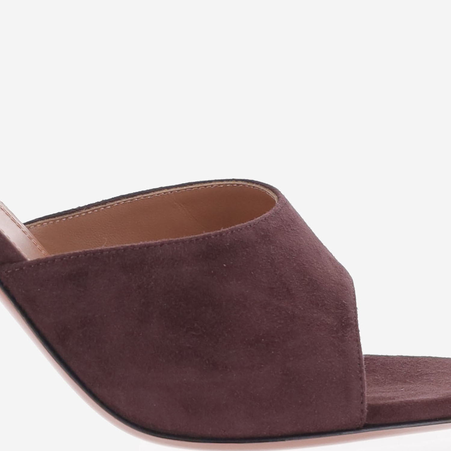 [Amina Muaddi] Pumps FW26 LUPITASLIPPER95MERLOT