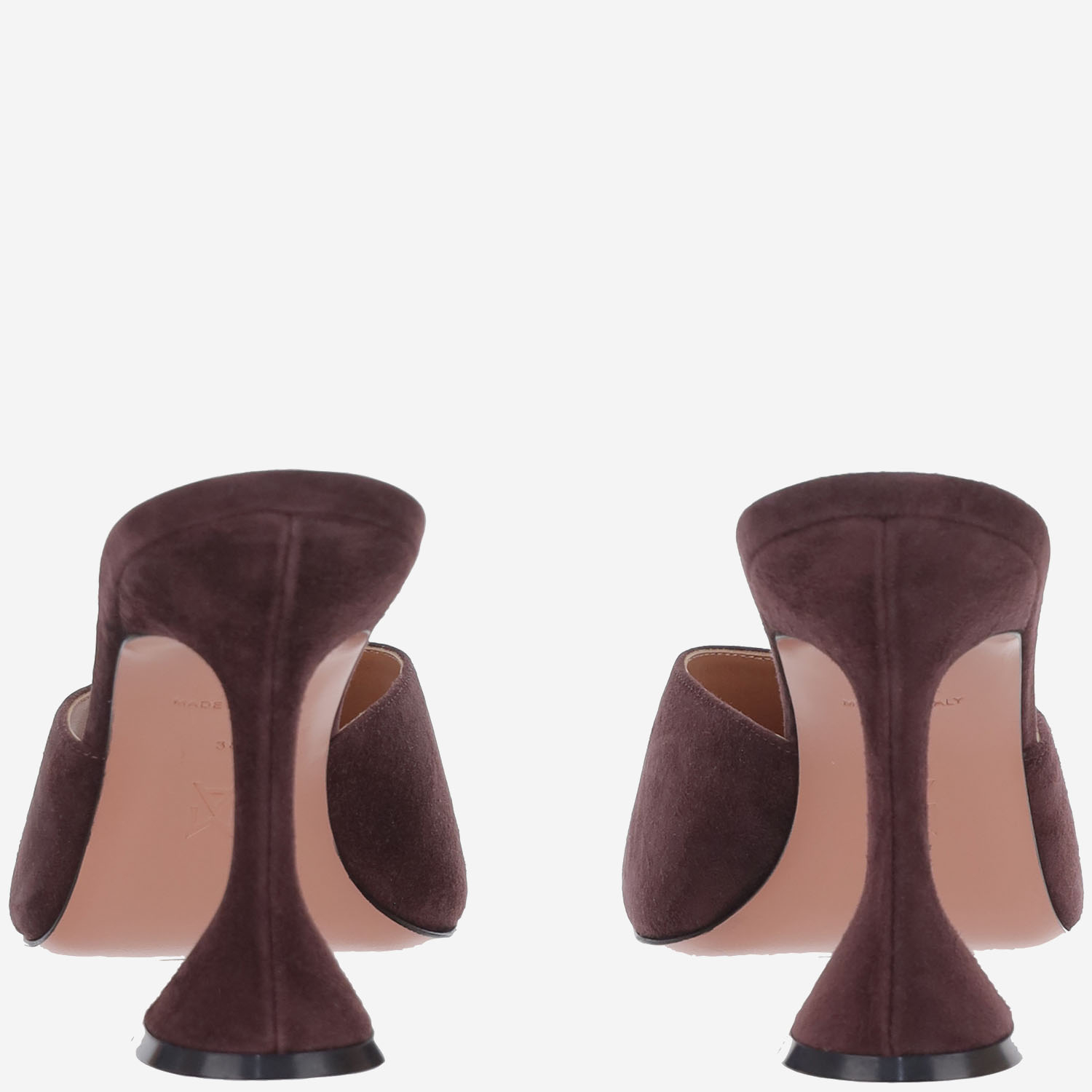 [Amina Muaddi] Pumps FW26 LUPITASLIPPER95MERLOT