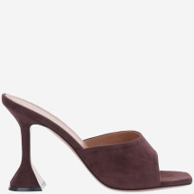[Amina Muaddi] Pumps FW26 LUPITASLIPPER95MERLOT