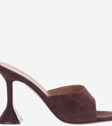 [Amina Muaddi] Pumps FW26 LUPITASLIPPER95MERLOT