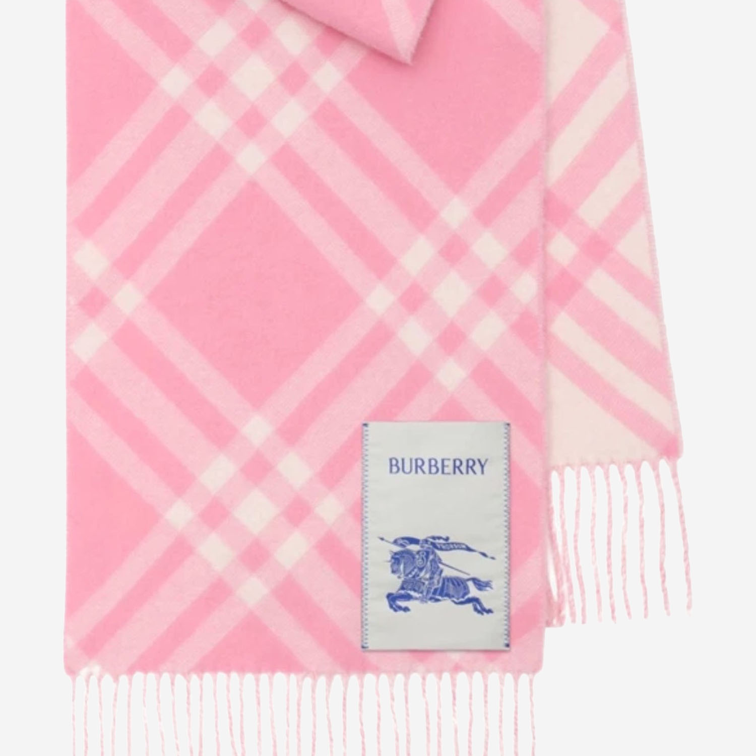 [Burberry] Scarf FW26 8124074SUGARPINK