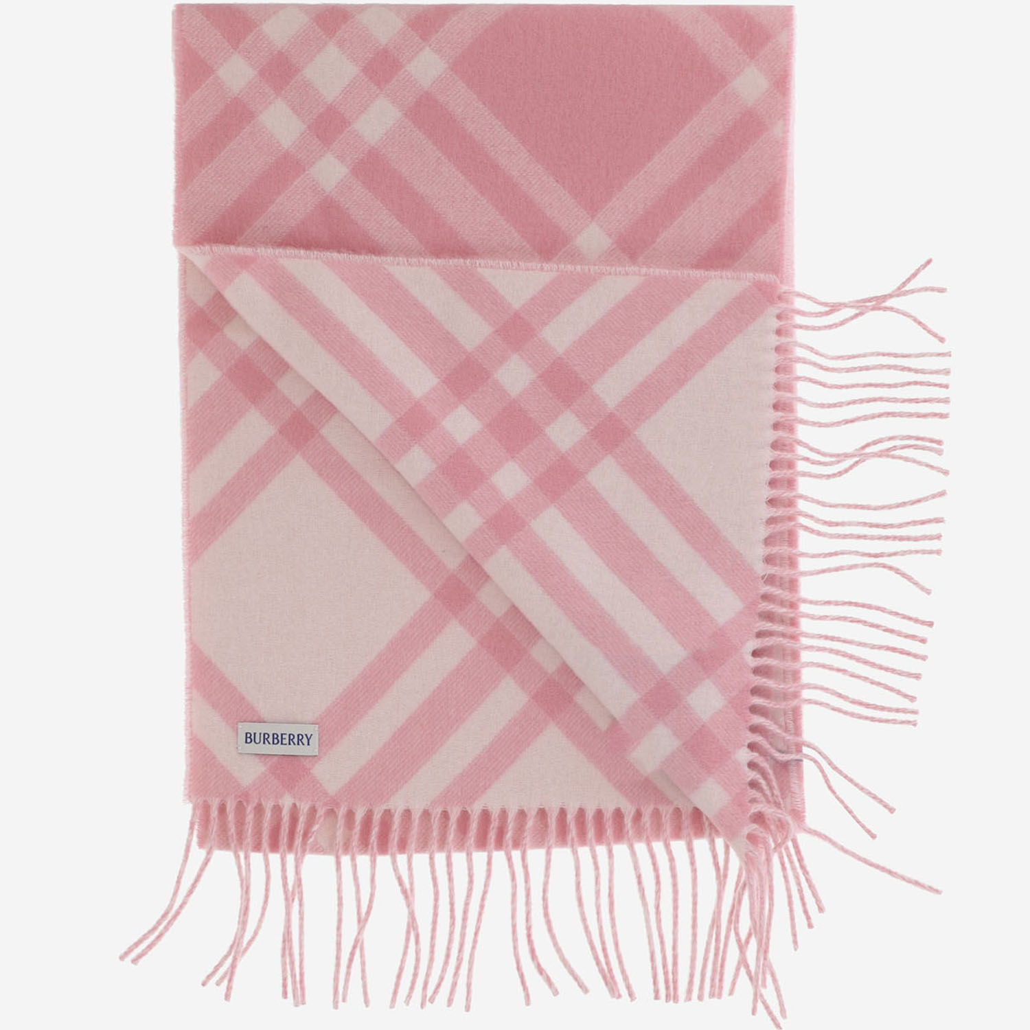 [Burberry] Scarf FW26 8124074SUGARPINK