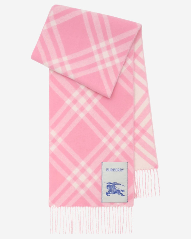[Burberry] Scarf FW26 8124074SUGARPINK
