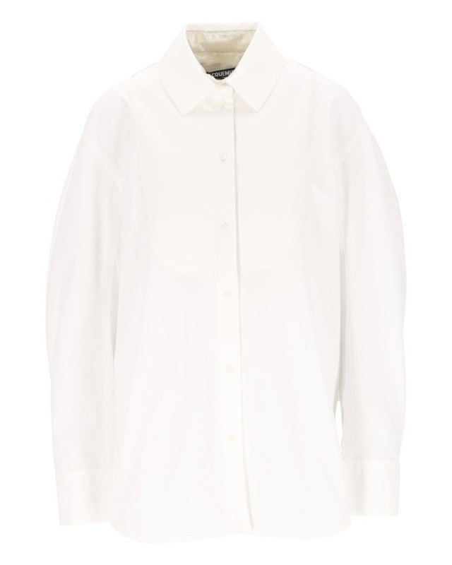 [JACQUEMUS] Shirts Long Sleeve CO 26HSHW00570BW003511OS