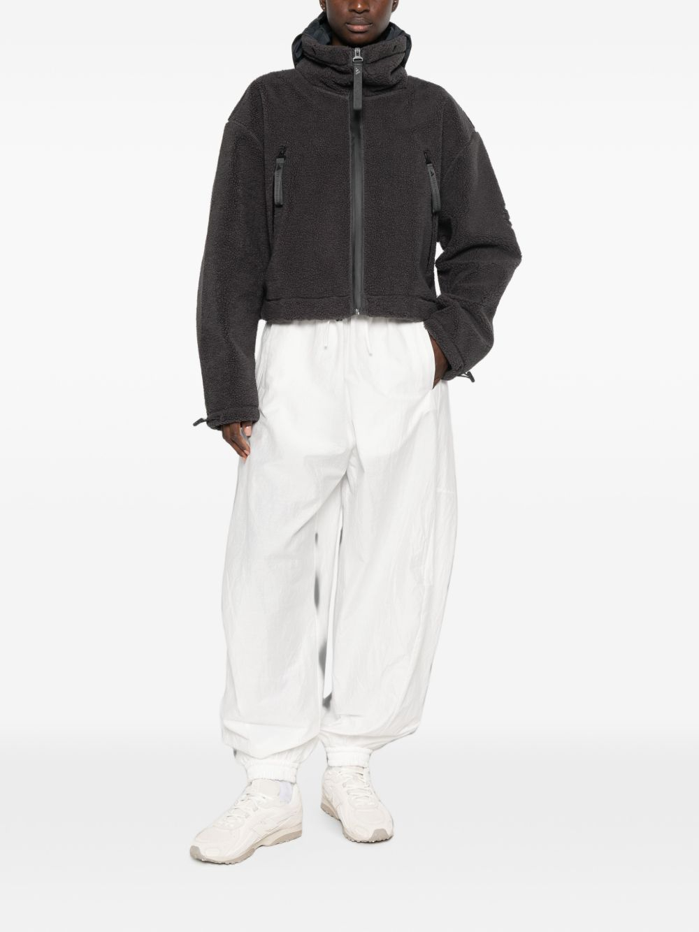 [Adidas By Stella McCartney] Hoodie FW26 KR6226CARBON
