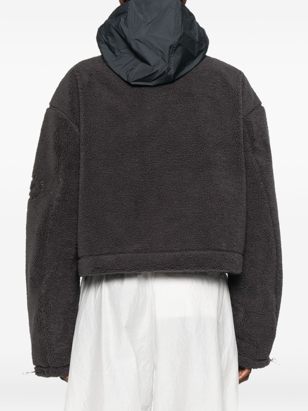 [Adidas By Stella McCartney] Hoodie FW26 KR6226CARBON