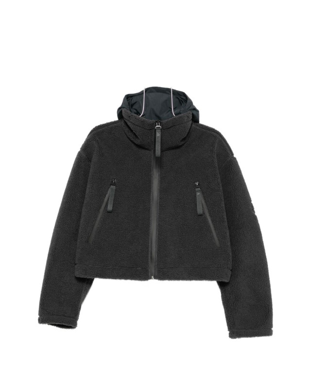[Adidas By Stella McCartney] Hoodie FW26 KR6226CARBON