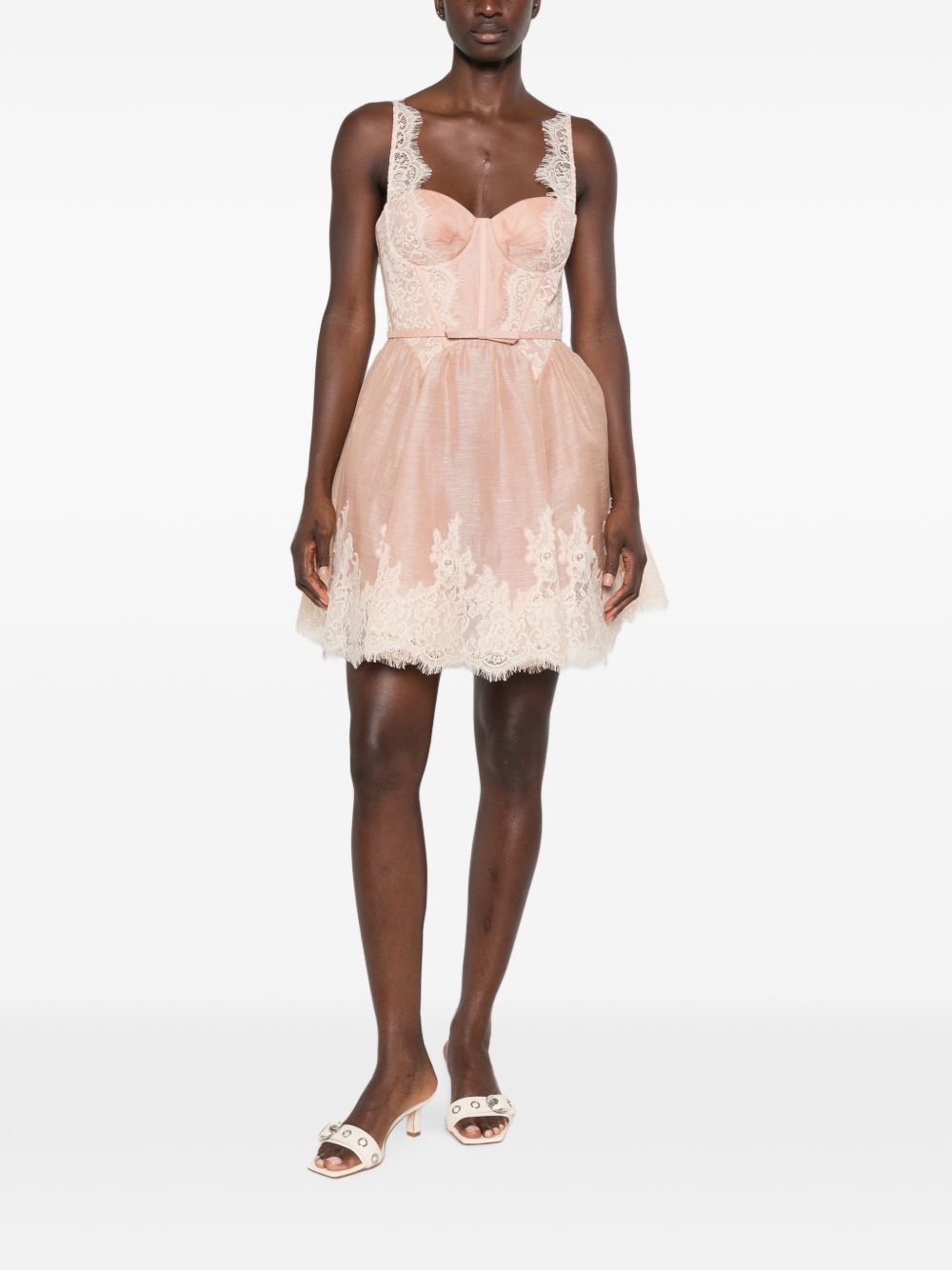 [Zimmermann] Sleeveless dress FW26 9399DF261LPI