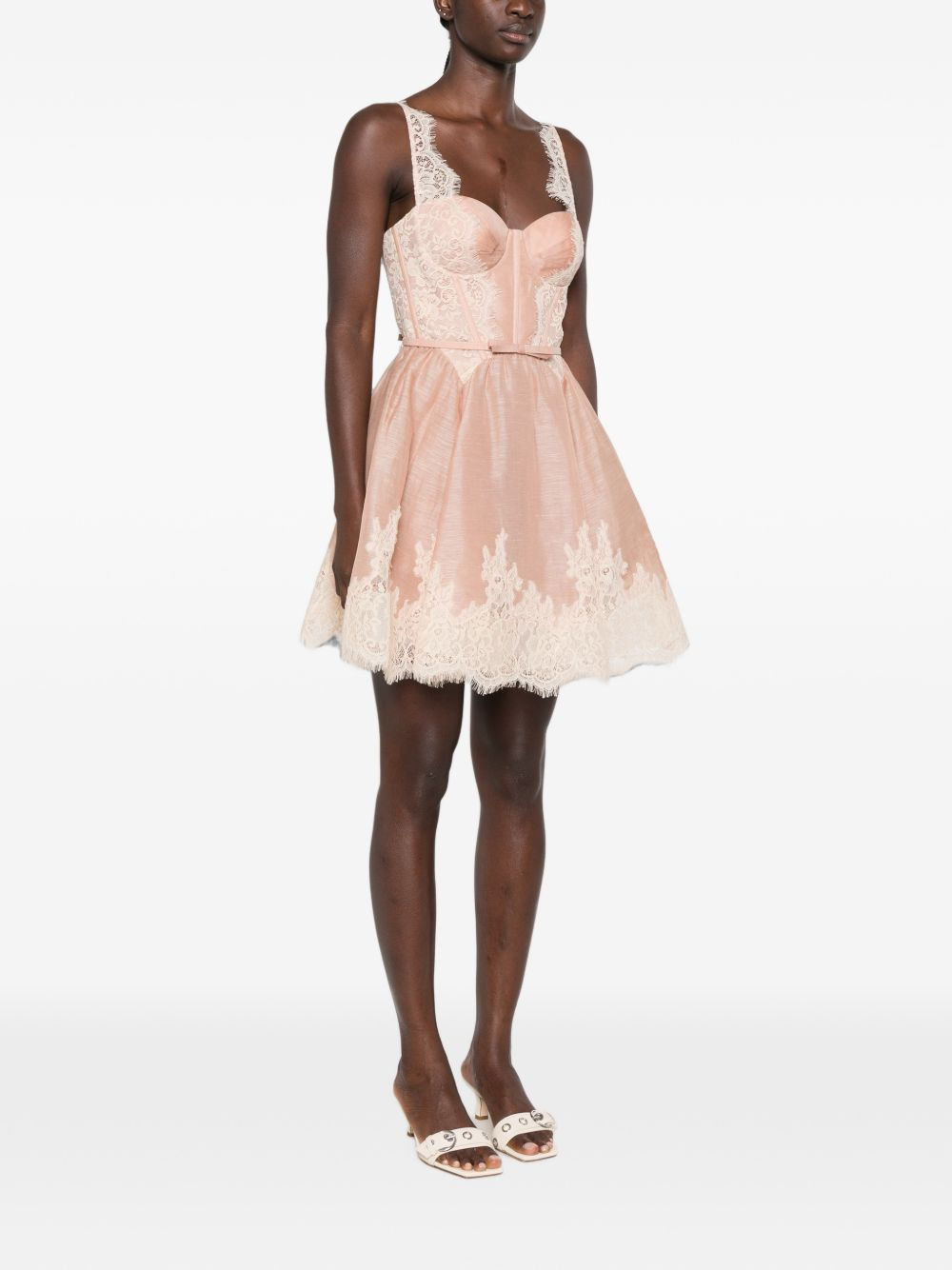 [Zimmermann] Sleeveless dress FW26 9399DF261LPI
