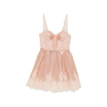 [Zimmermann] Sleeveless dress FW26 9399DF261LPI