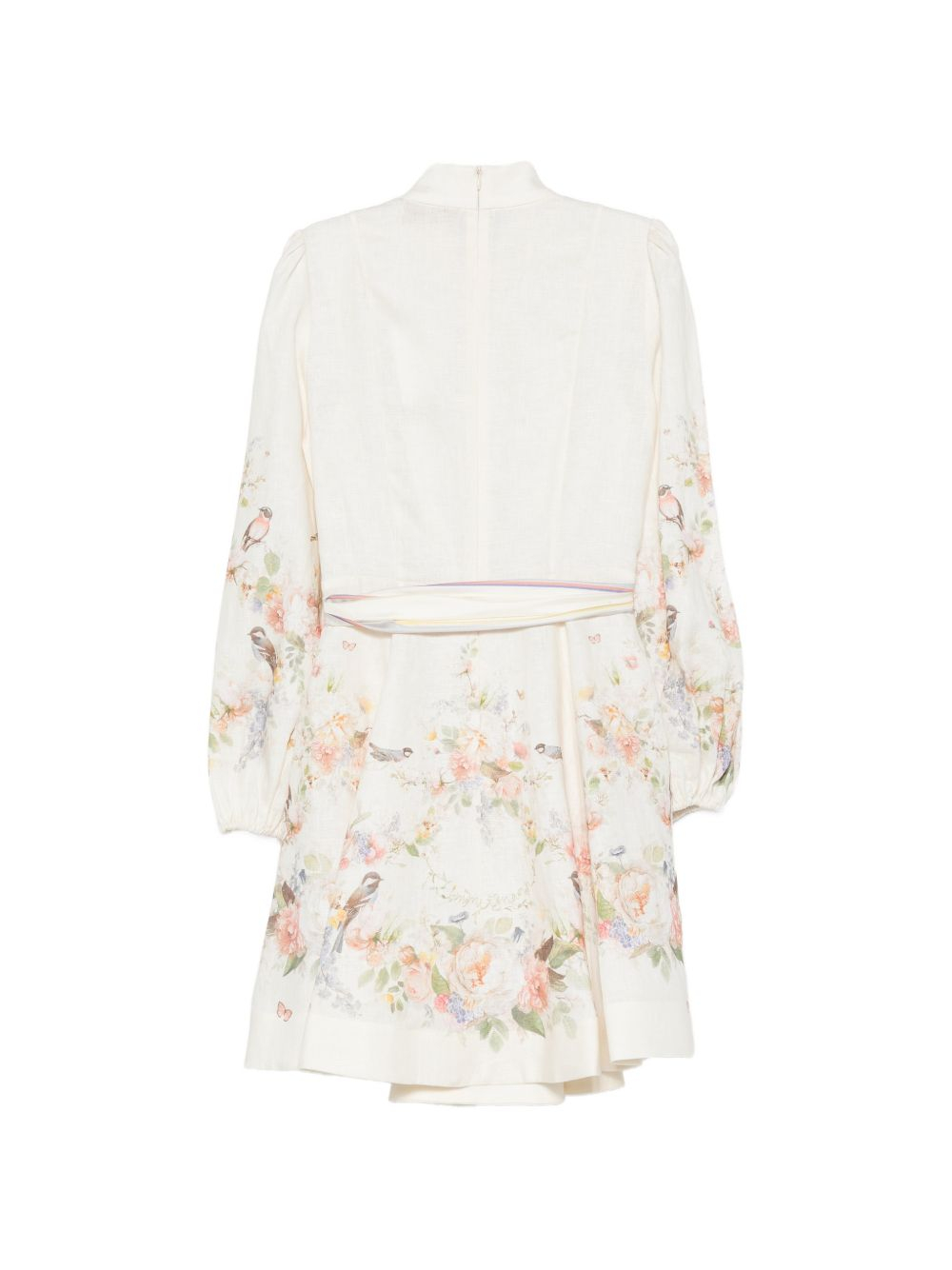 [Zimmermann] Long sleeve dress FW26 9142DF261CRBQ