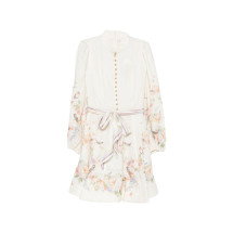 [Zimmermann] Long sleeve dress FW26 9142DF261CRBQ