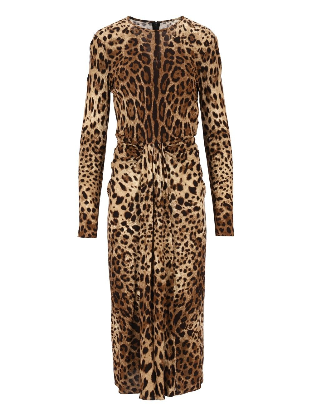 [Dolce & Gabbana] Long sleeve dress CO F615DTFS8DMHY13M