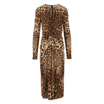 [Dolce & Gabbana] Long sleeve dress CO F615DTFS8DMHY13M