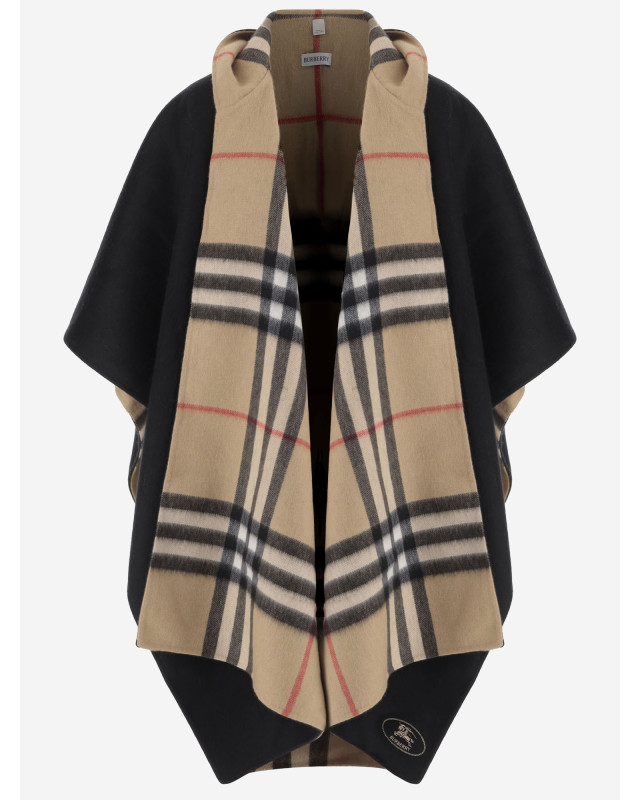 [Burberry] Cape FW26 8137226BLACKARCHIVEBEIGE