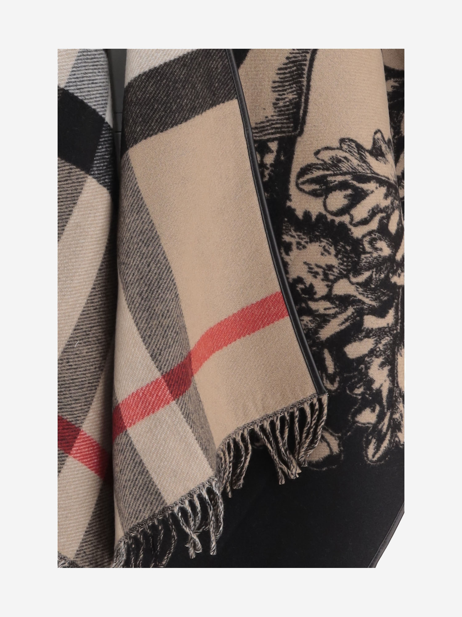 [Burberry] Cape FW26 8074875ARCHIVEBEIGE