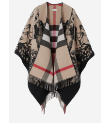 [Burberry] Cape FW26 8074875ARCHIVEBEIGE