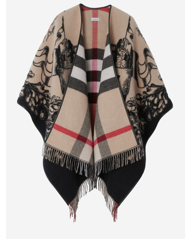 [Burberry] Cape FW26 8074875ARCHIVEBEIGE