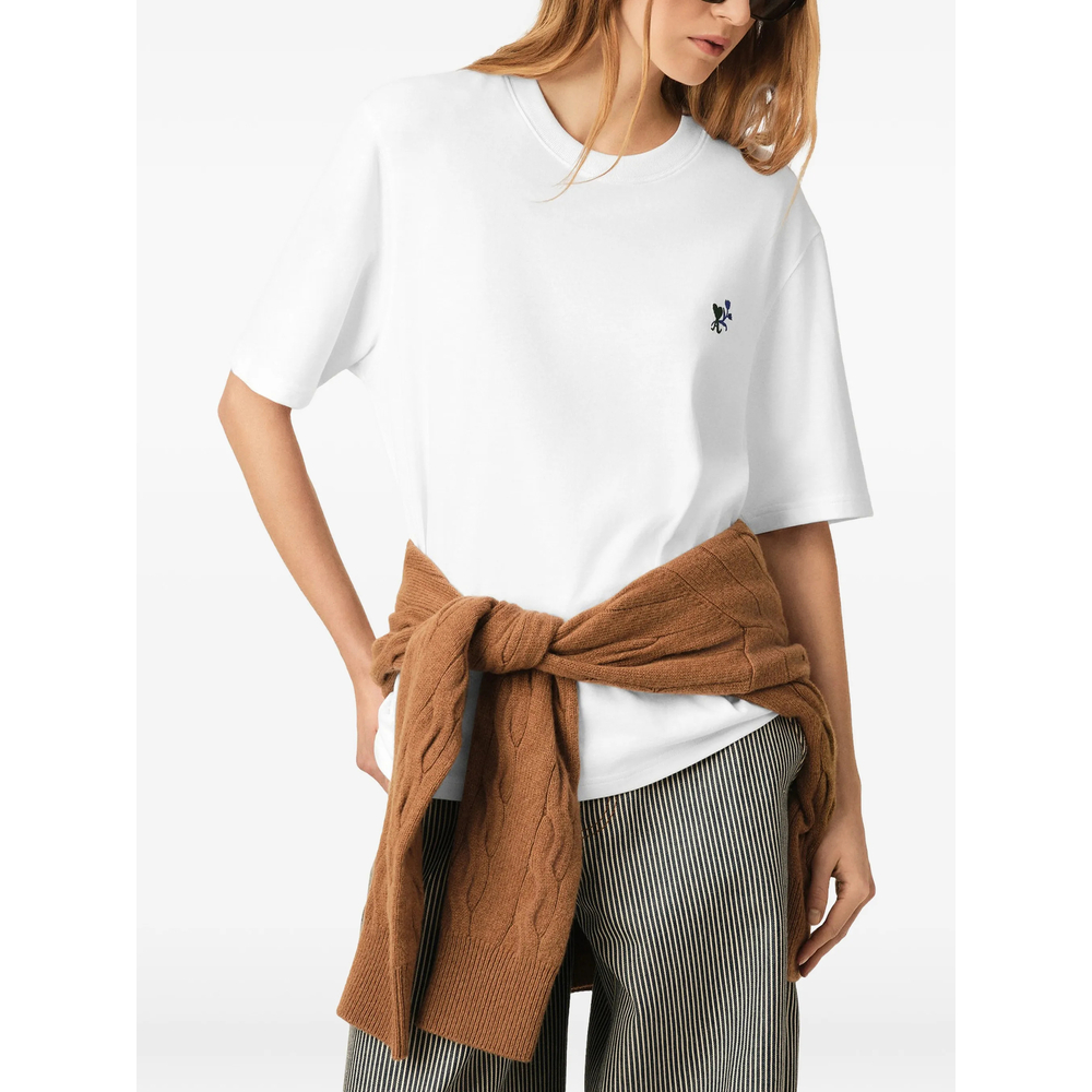 [Ami Paris] T-shirts Short Sleeve FW26 UTS418.JE0260  100