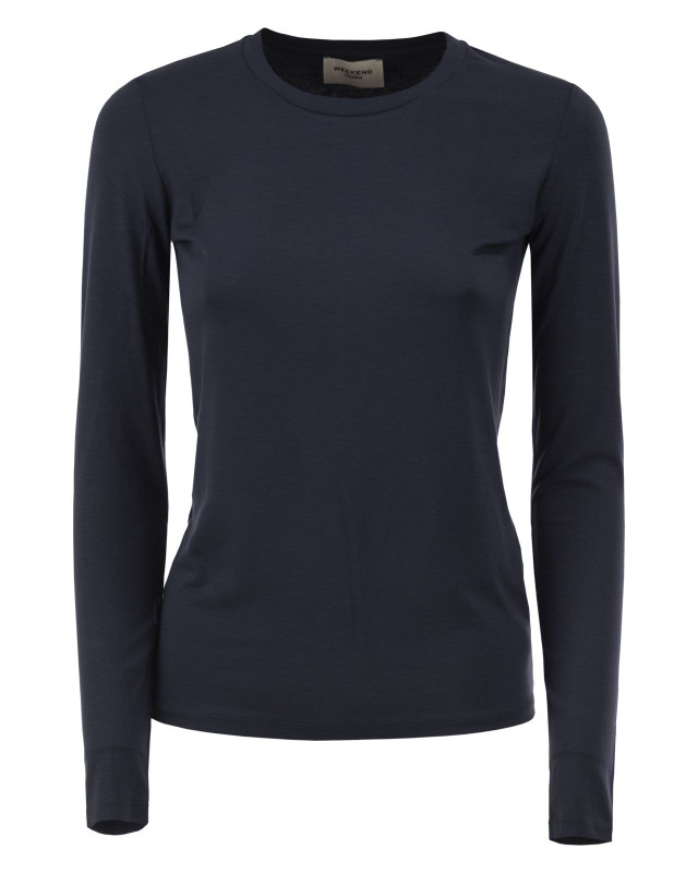[Weekend MaxMara] T-shirts Long Sleeve FW26 2625946032600 003