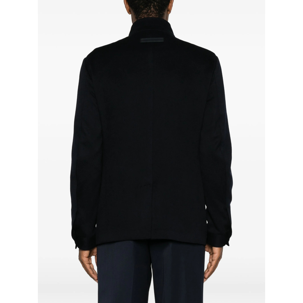 [ZEGNA] Jacket FW26 RS69081A4 1VHKQ0 7R