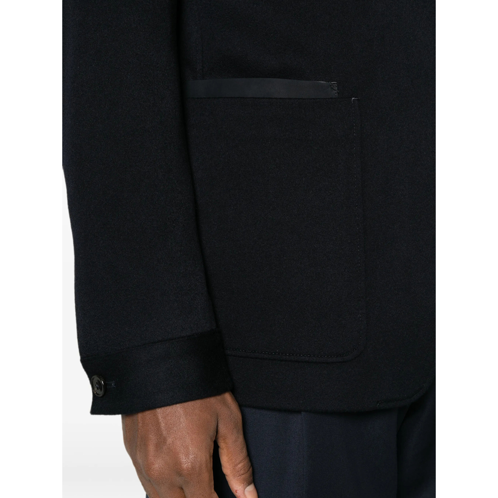 [ZEGNA] Jacket FW26 RS69081A4 1VHKQ0 7R