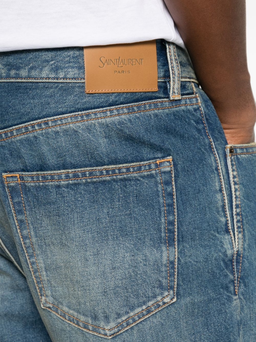 [Saint Laurent] Jeans FW26 795478Y09XK4338
