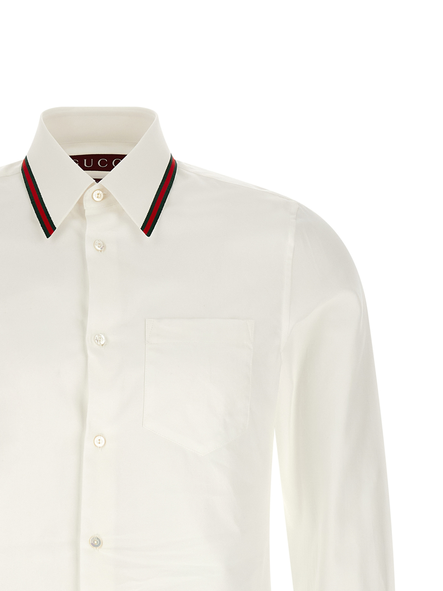 [Gucci] Shirts Long Sleeve SS26 814560Z7AVS9000