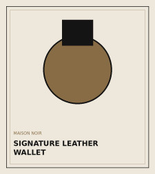 HERITAGE LEATHER WALLET