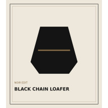 CLASSIC CHAIN LOAFER