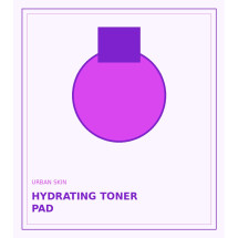 HYDRA TONER PAD 60EA