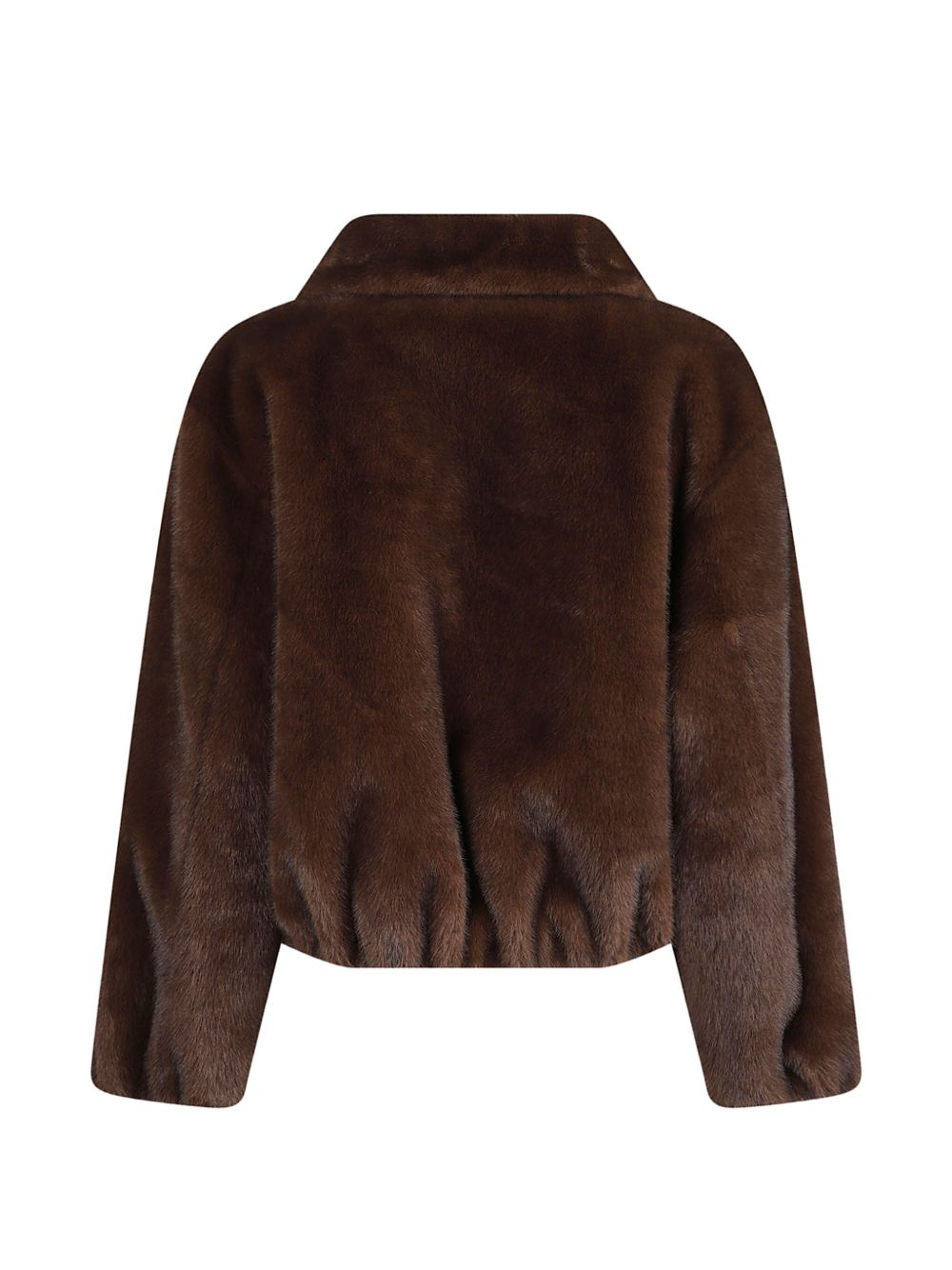 [PAROSH] Fur Jacket FW26 D431913PULSE26808
