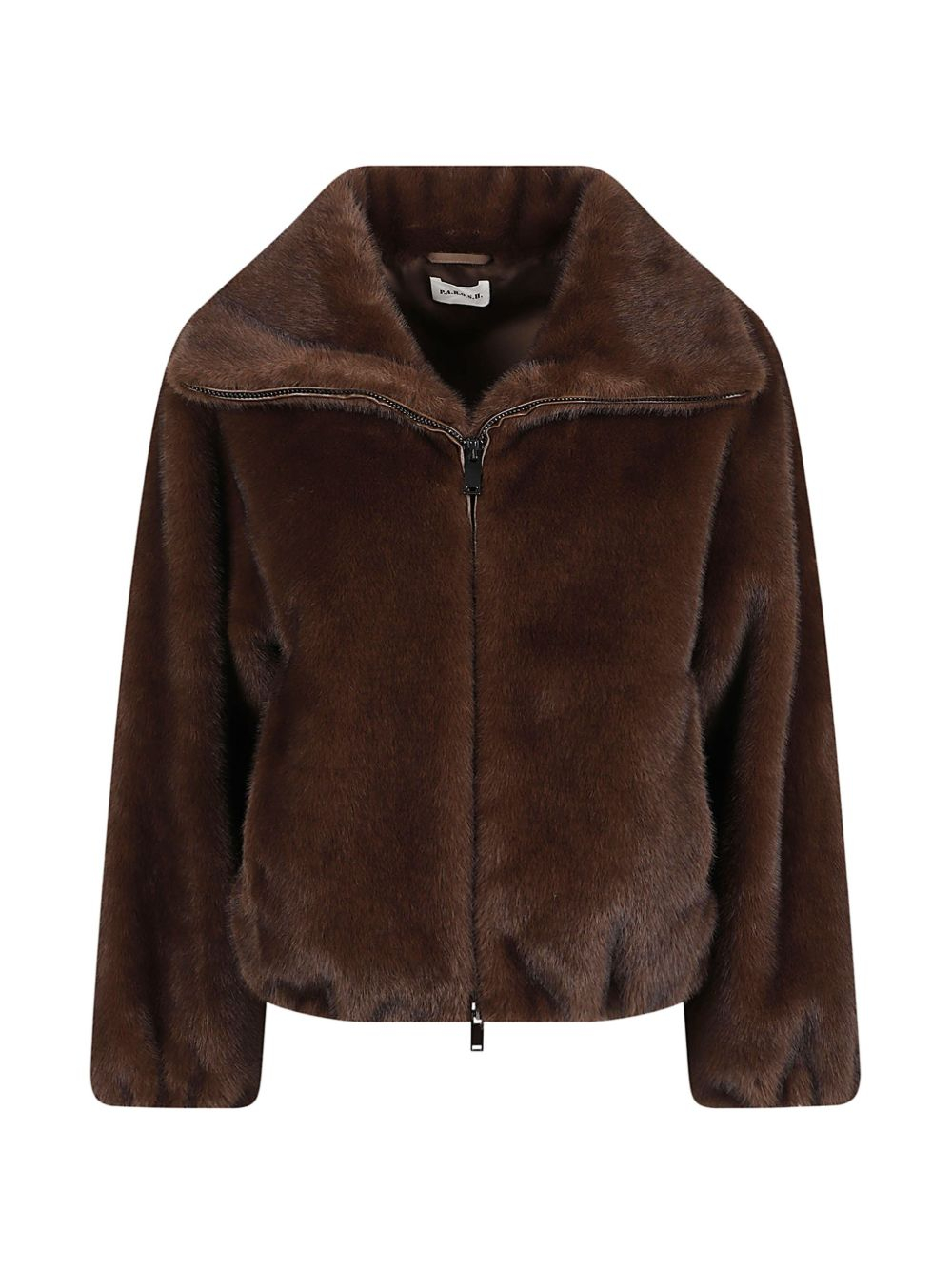 [PAROSH] Fur Jacket FW26 D431913PULSE26808