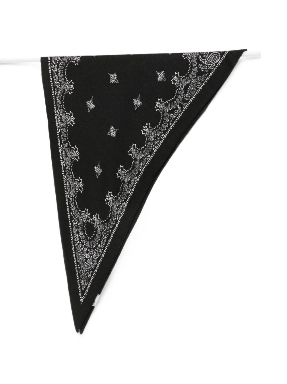 [Destin] Scarf FW26 BOX12TRIBANDANABLACK