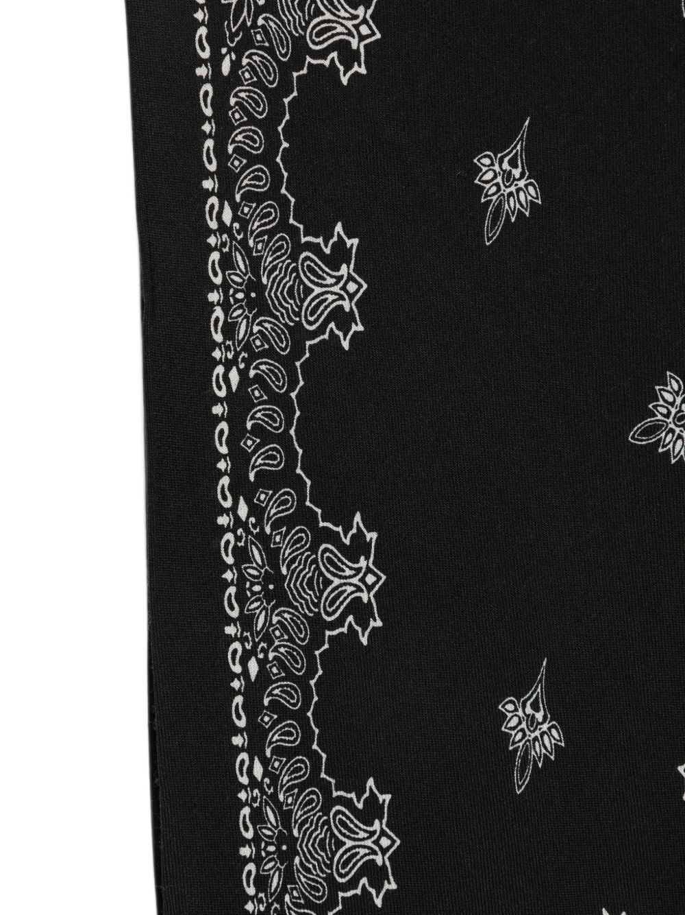 [Destin] Scarf FW26 BOX12TRIBANDANABLACK