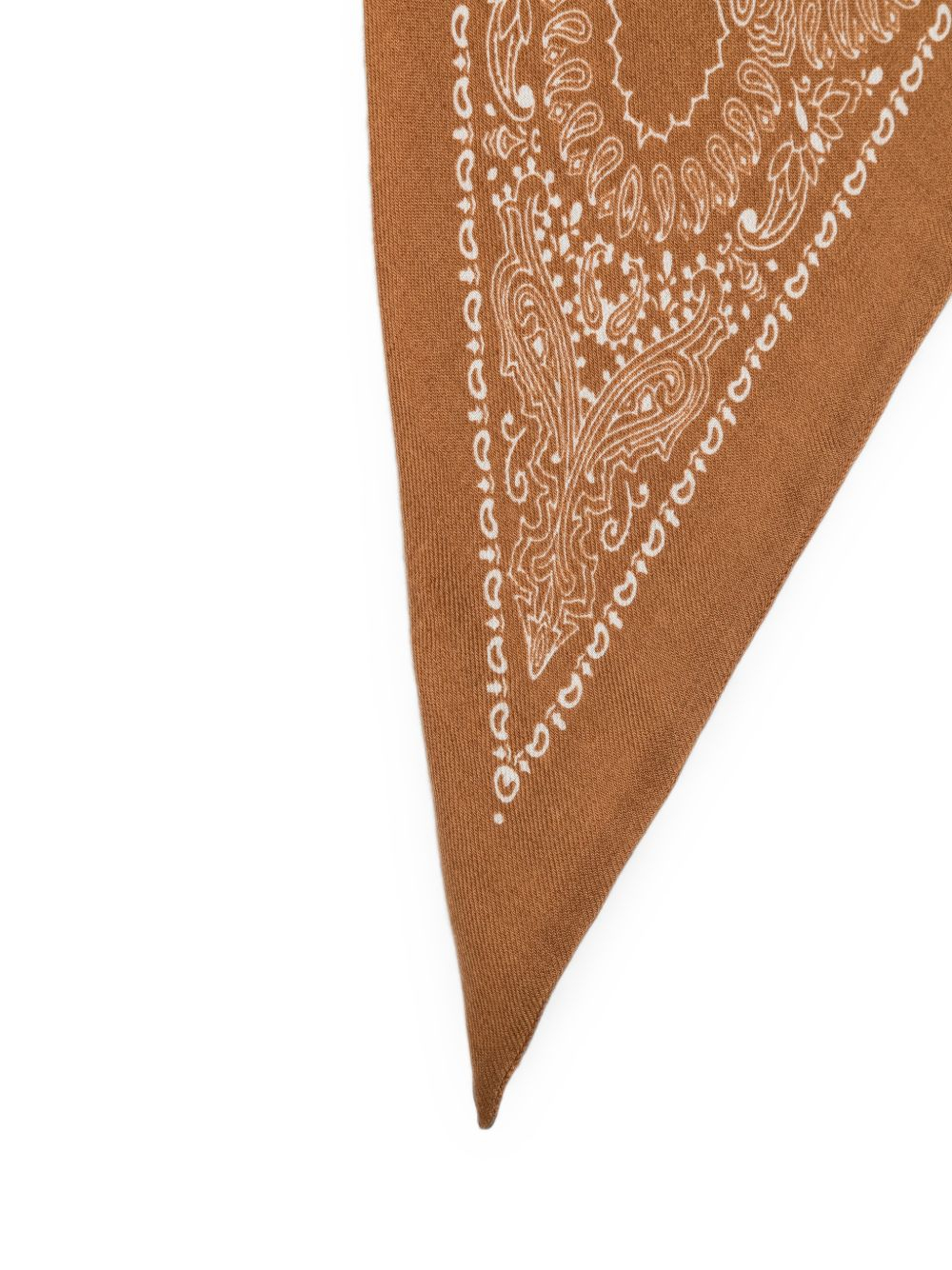 [Destin] Scarf FW26 BOX12TRIBANDANAVICUNA