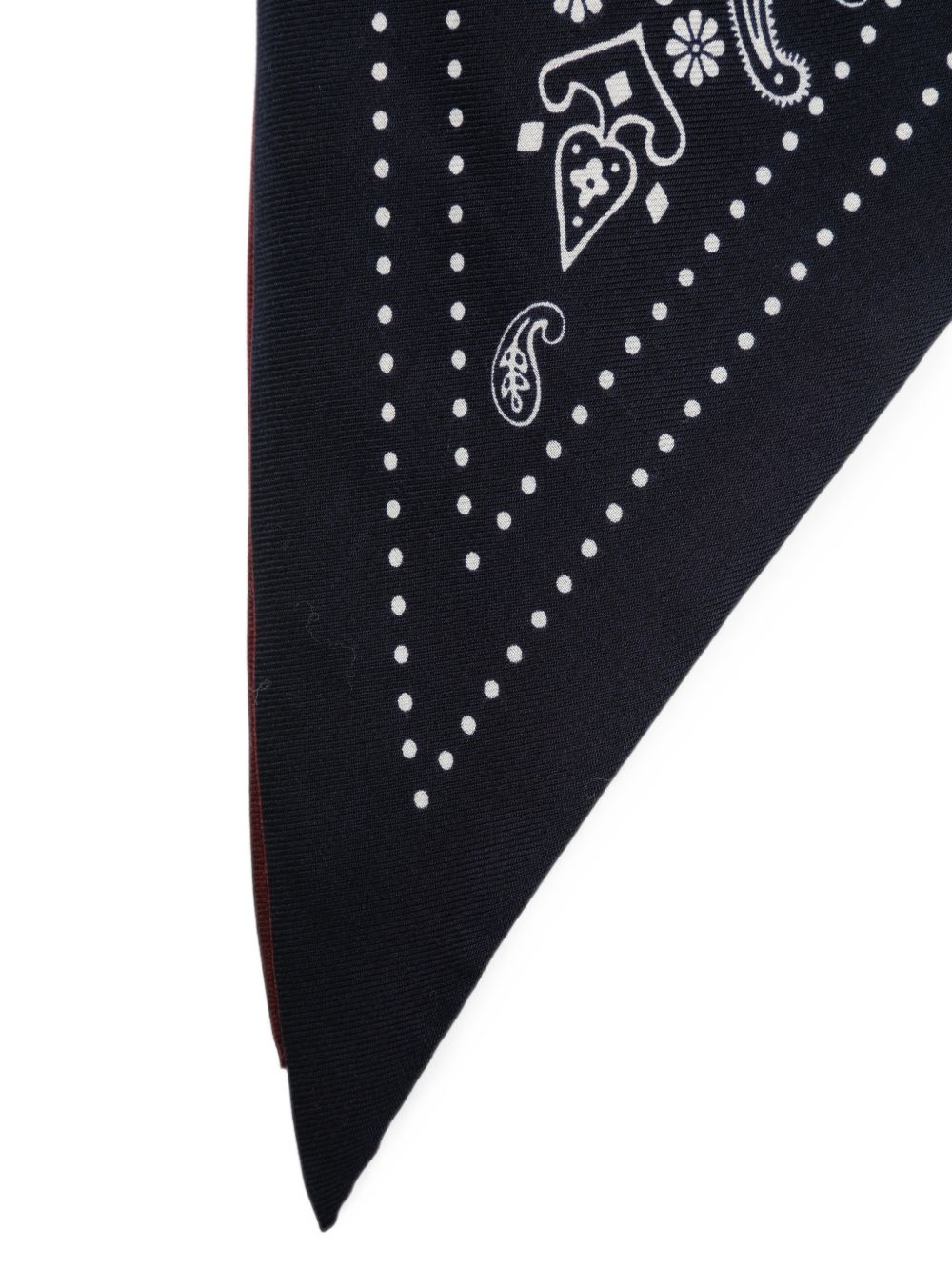 [Destin] Scarf FW26 BOX12TRIBANDANANAVYPORT