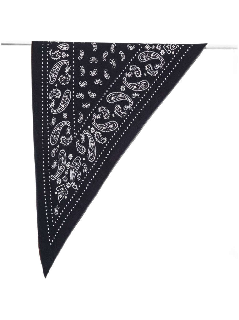 [Destin] Scarf FW26 BOX12TRIBANDANANAVYPORT
