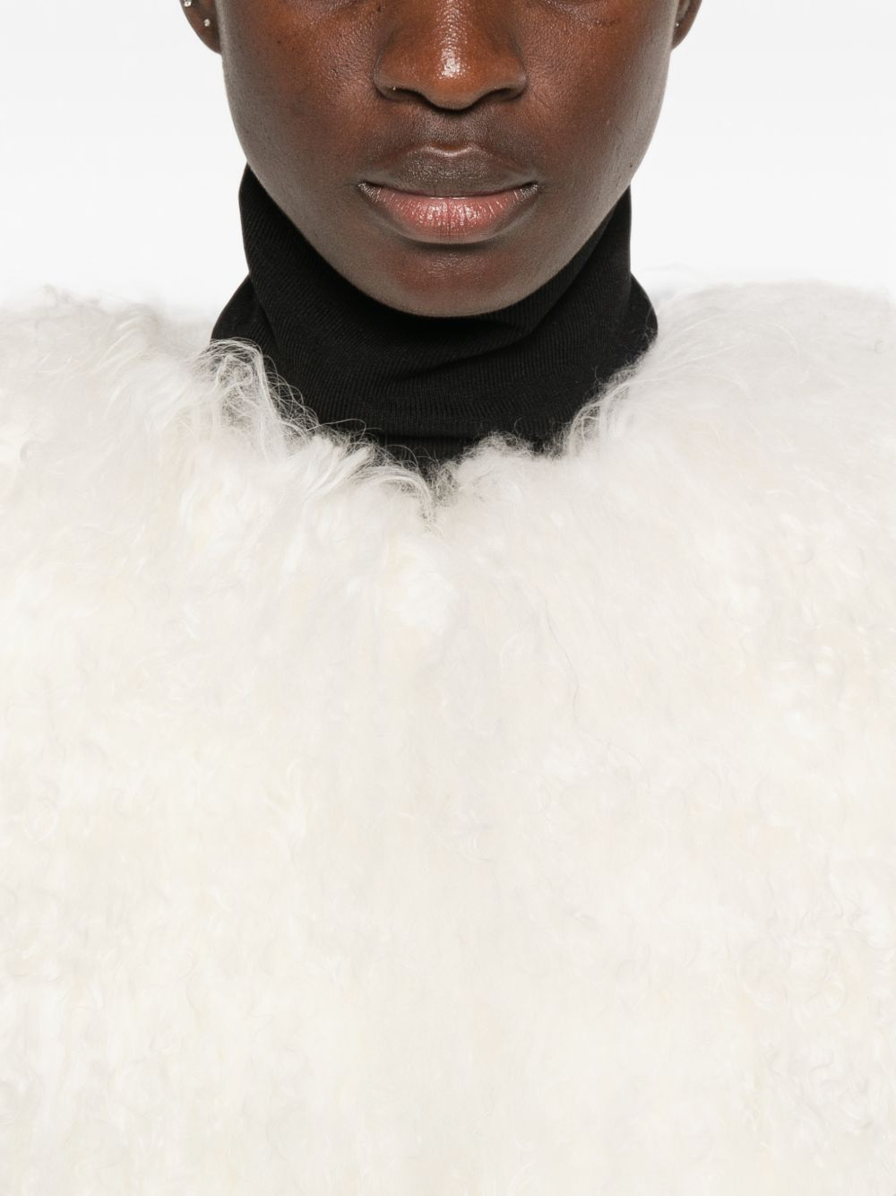 [ERMANNO FIRENZE] Fur Jacket FW26 D49ED050E3AMF333