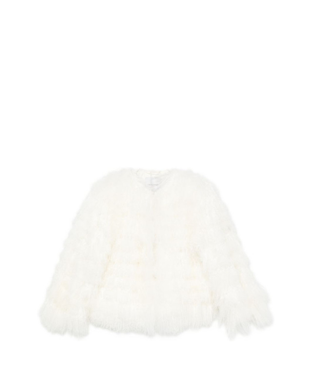 [ERMANNO FIRENZE] Fur Jacket FW26 D49ED050E3AMF333