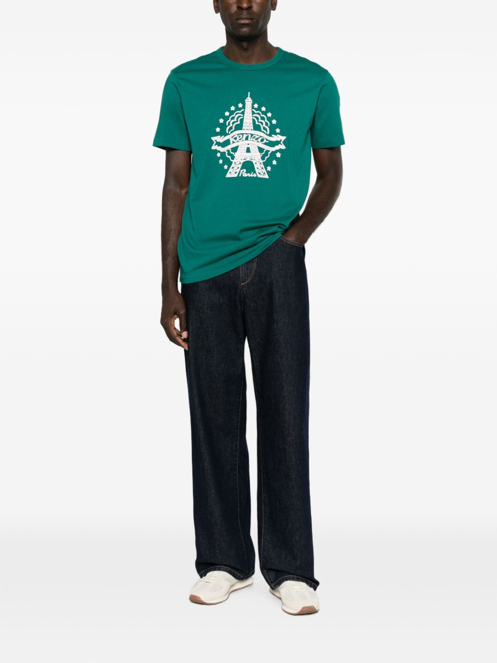 [Kenzo] T-shirts Short Sleeve FW26 FG65TS1664SG55