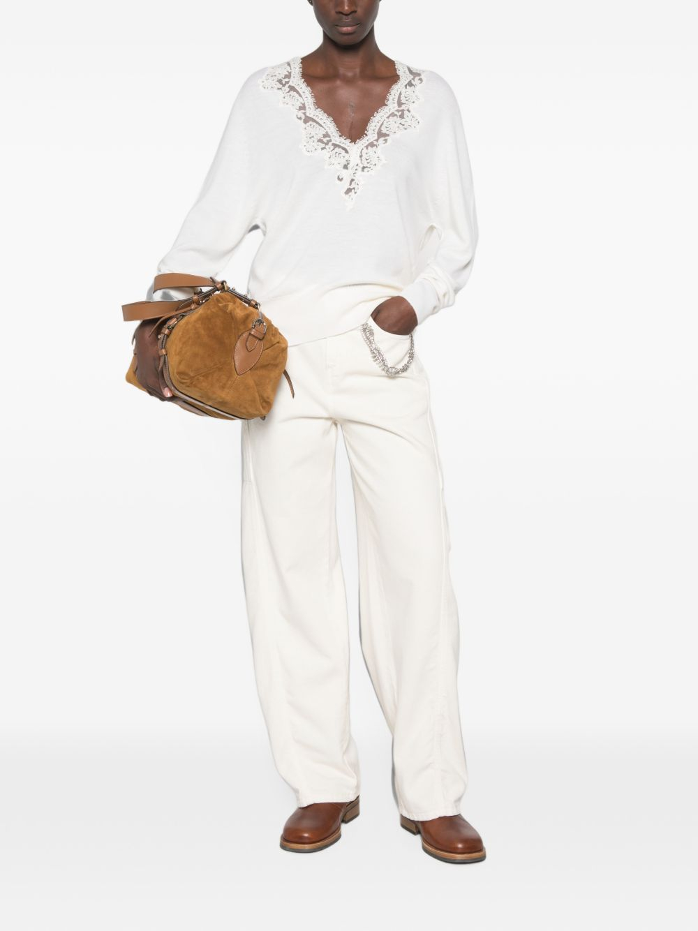 [ERMANNO FIRENZE] Pants FW26 D49EP062EJ0MF333