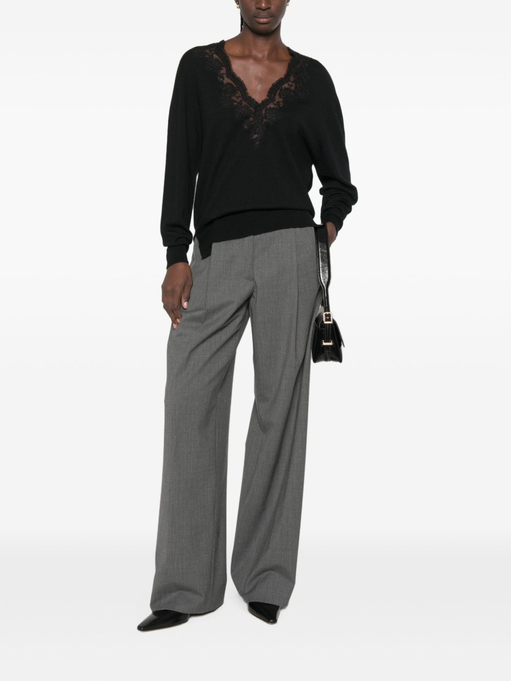 [ERMANNO FIRENZE] Knitwear FW26 D49EM053EA4MF099