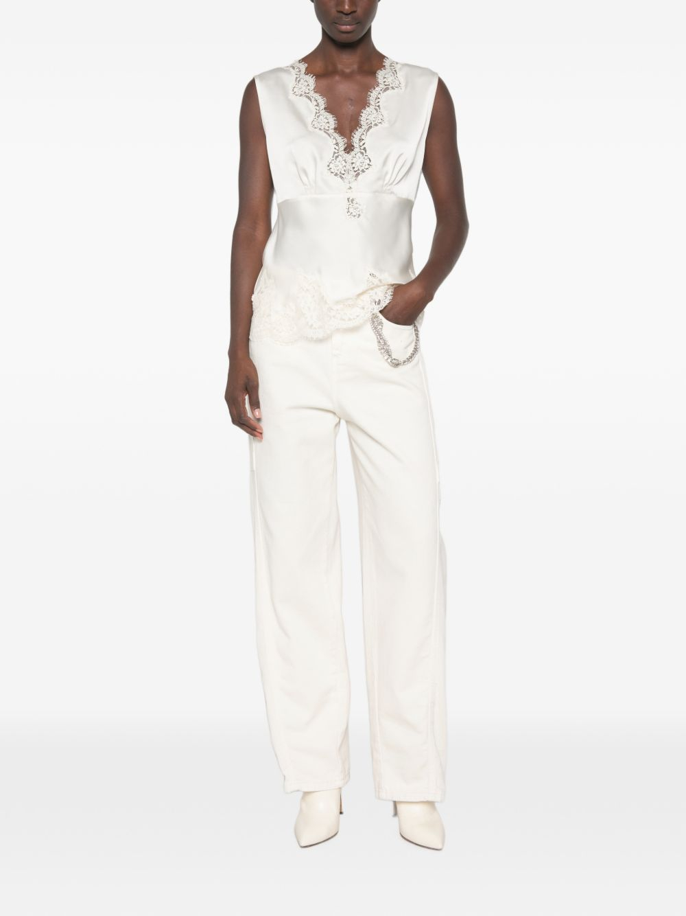 [ERMANNO FIRENZE] T-shirts Sleeveless FW26 D49EL021EL0MF333