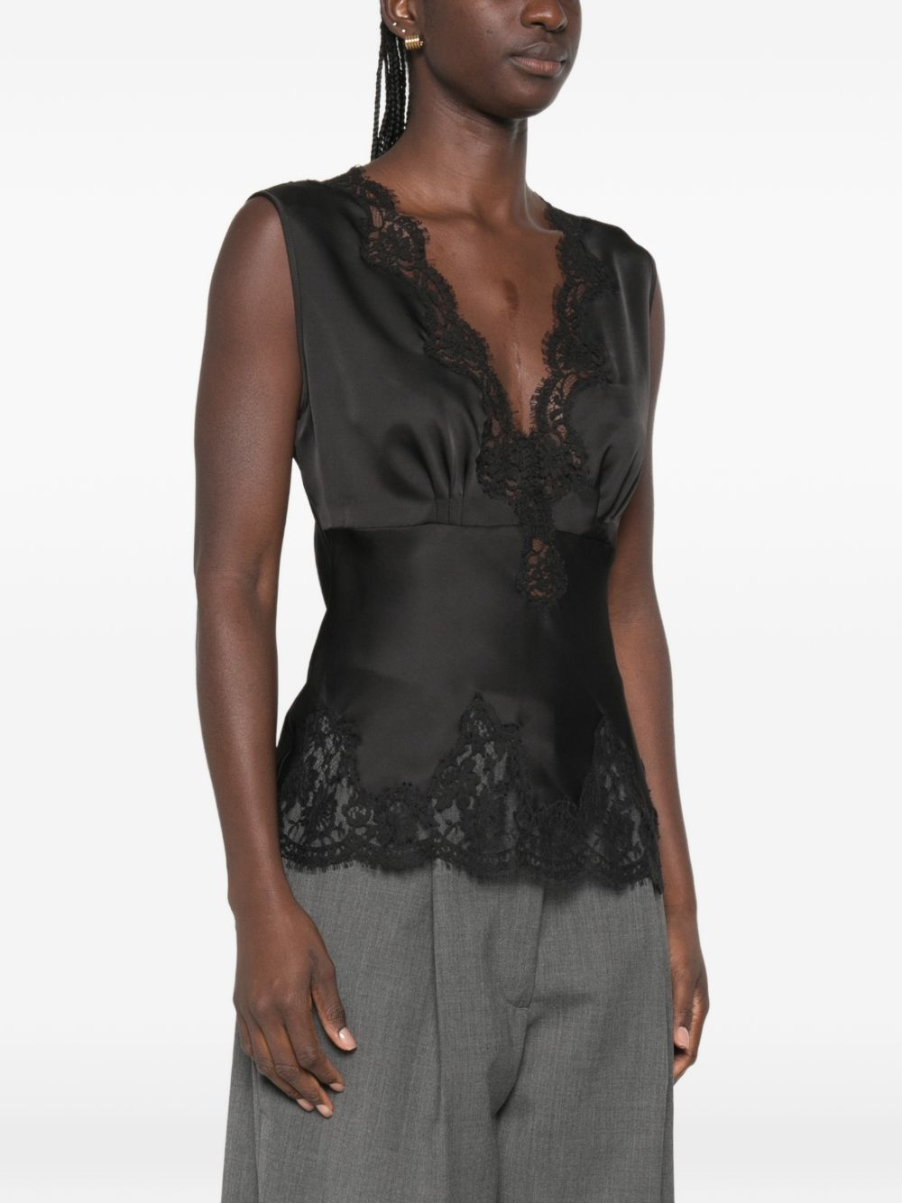 [ERMANNO FIRENZE] T-shirts Sleeveless FW26 D49EL021EL0MF099