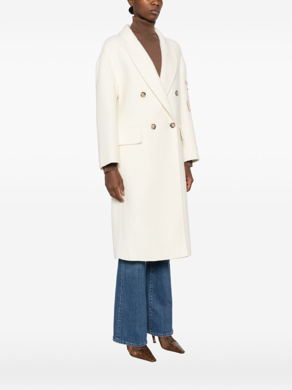 [ERMANNO FIRENZE] Coat FW26 D49ED016EY0MF333