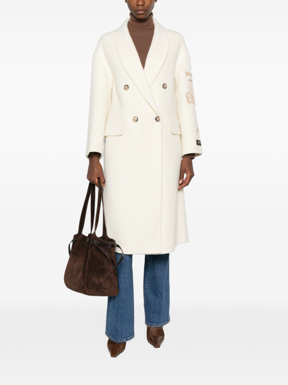 [ERMANNO FIRENZE] Coat FW26 D49ED016EY0MF333