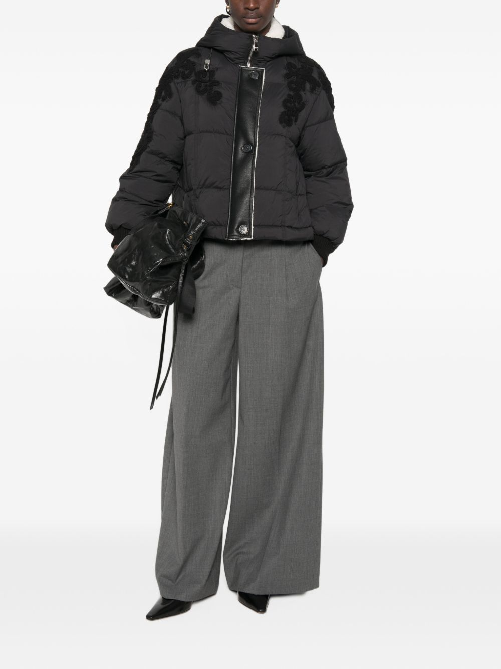 [ERMANNO FIRENZE] Down jacket FW26 D49EA010EX5MF062
