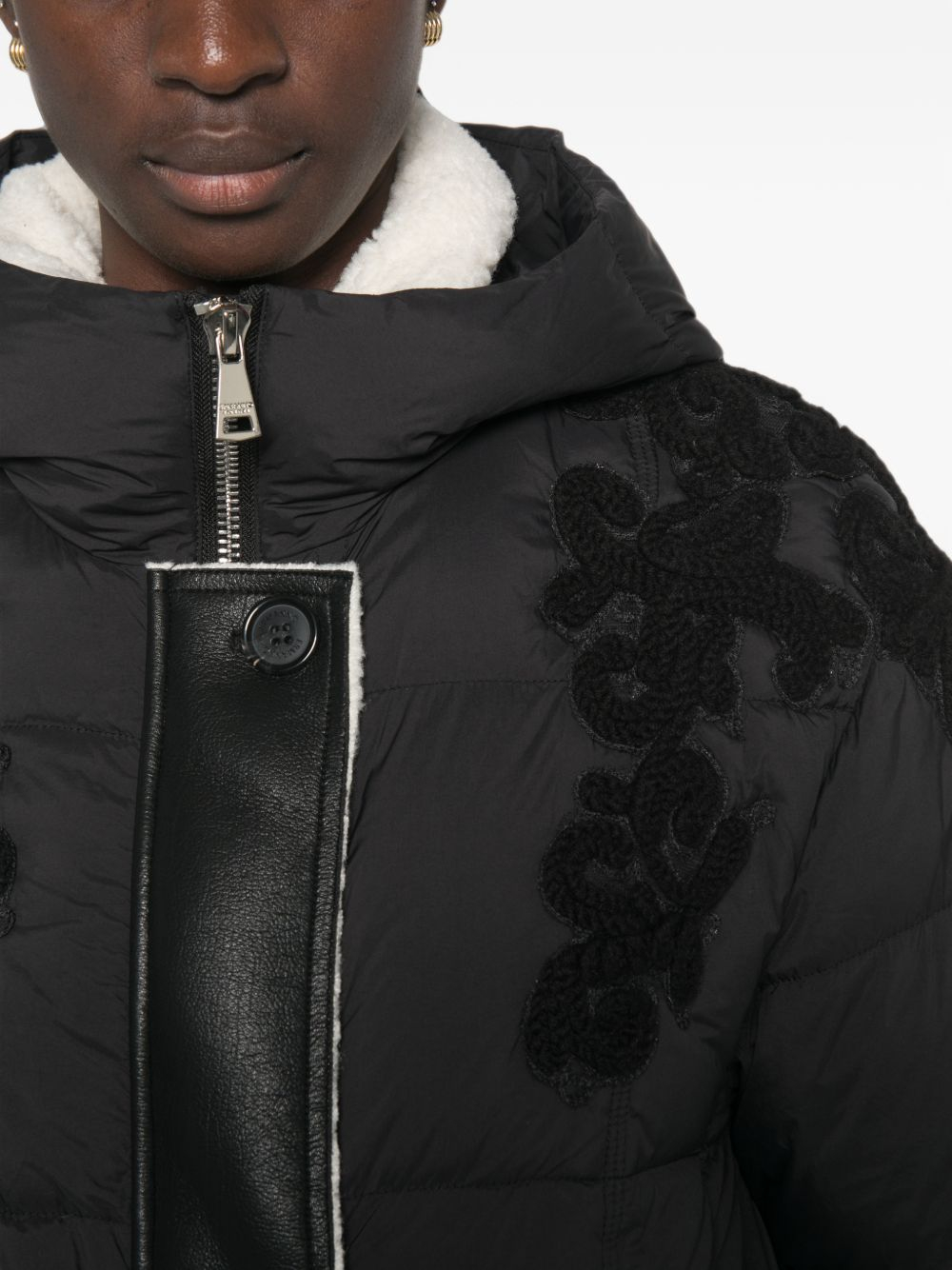 [ERMANNO FIRENZE] Down jacket FW26 D49EA010EX5MF062